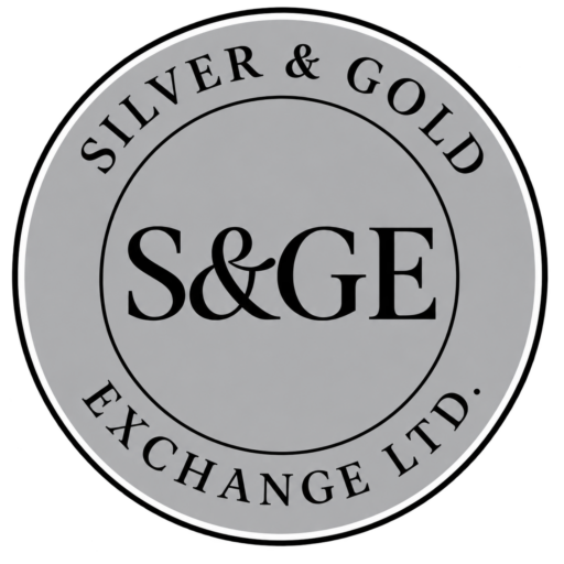 Silver and Gold Exchange Logo